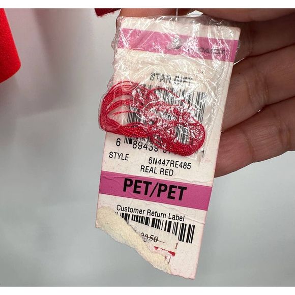 NWT INC International Concepts Red Fringe Open Front‎ Faux Suede Cardigan Petite - Picture 3 of 6